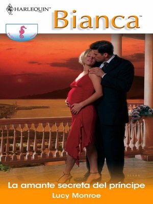cover image of La amante secreta del príncipe